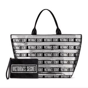 Victoria’s Secret 2018 Black Friday sequin tote